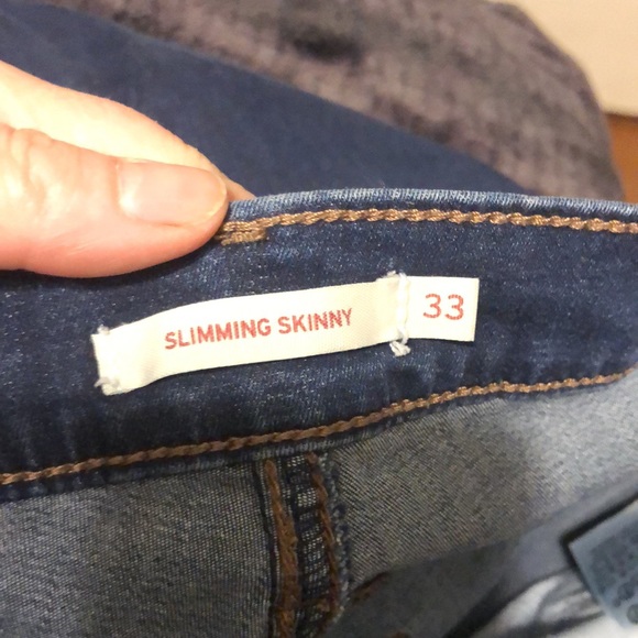 Levi’s slimming skinny size 33 - Picture 4 of 5